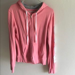 Zip up hoodie